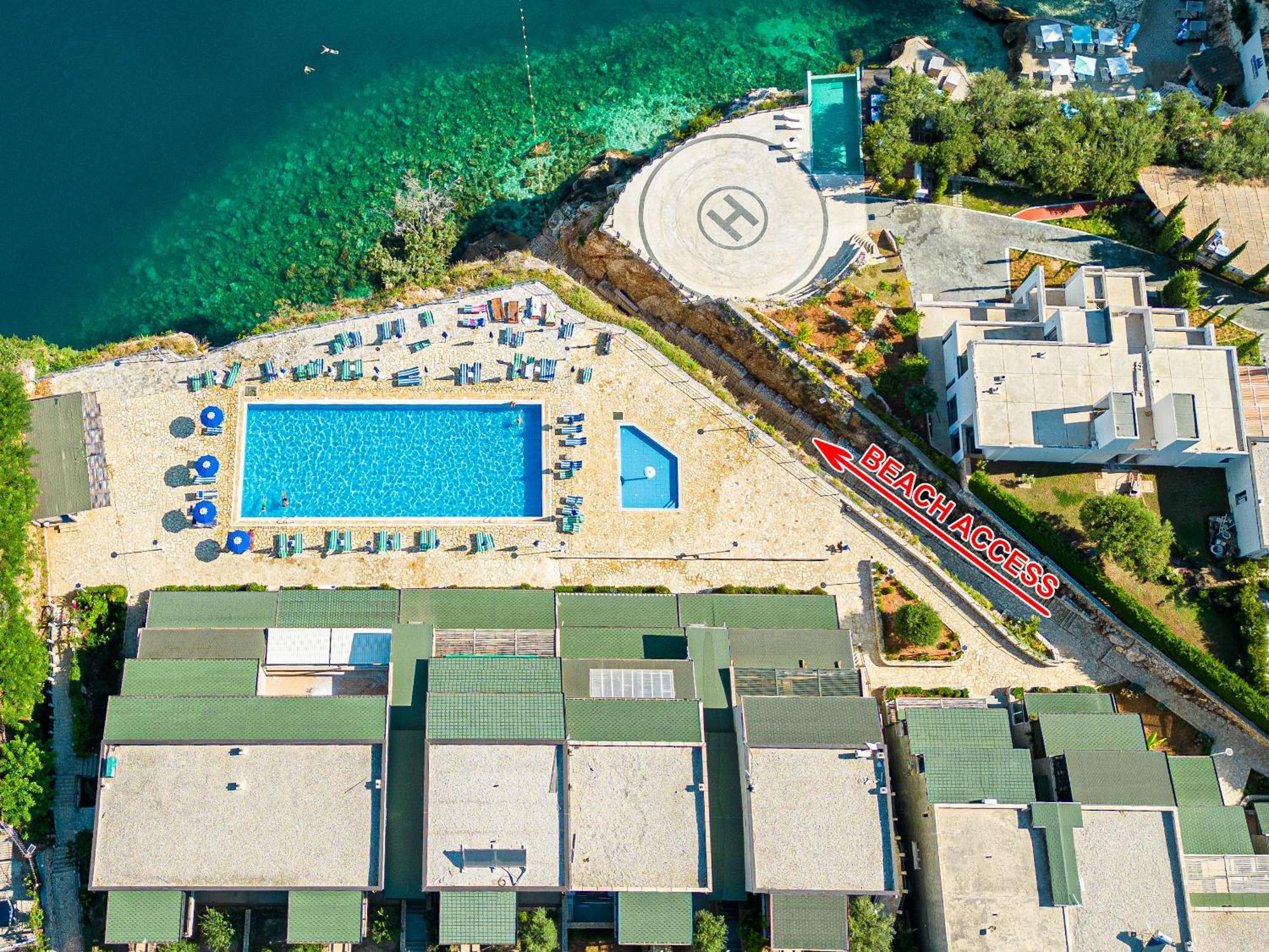 Luxury Villa 4 Wlora Zewnętrze zdjęcie